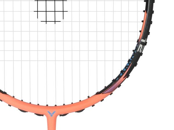 Victor DriveX 12 (Orange/Black) 4UG5 Badminton Racket 2025