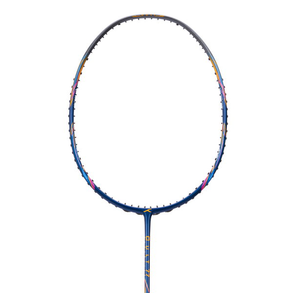 Hundred Cult 77 Superlite Badminton Racket (Navy/Grey)
