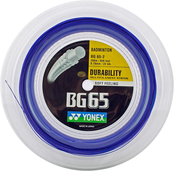 Yonex BG 65 Badminton String Reel (200m)