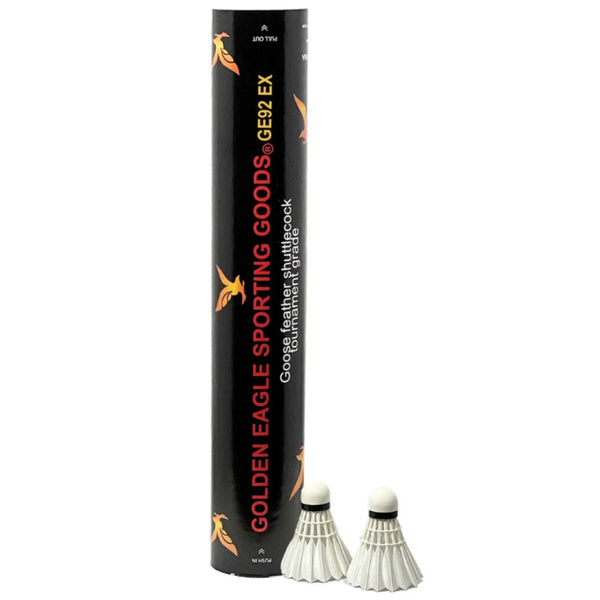 BWF Approved Golden Eagle GE92 EX Shuttlecock