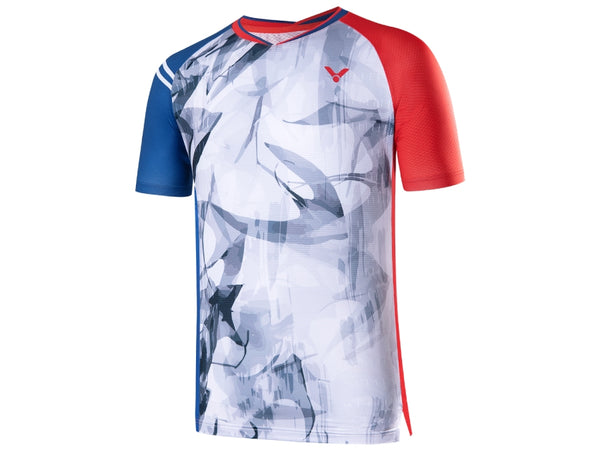Victor T-35002 D Men's Tournament T-shirt (Red)