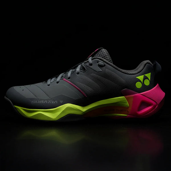 Yonex Subaxia GT Wide Badminton Shoes (Gray) 2026