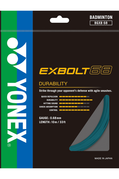 Yonex Exbolt 68 Badminton String Set (10m) Yonex Exbolt 68 Badminton String Set (10m)