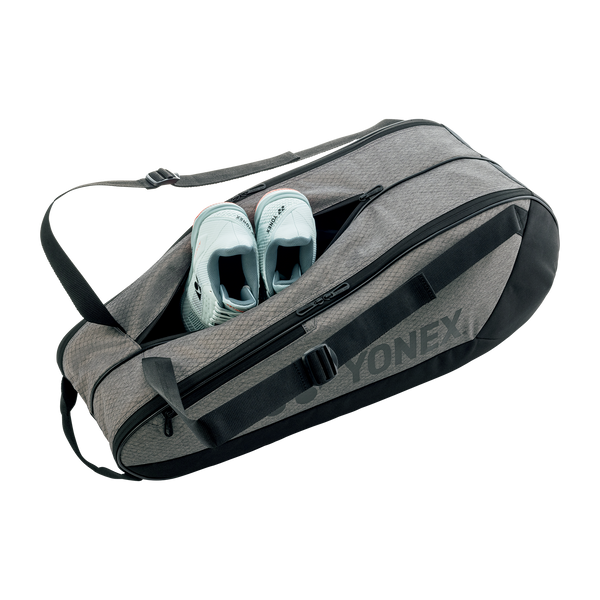 Yonex Team Racket Bag 3 Pcs BAG42523 (Gray/Black)
