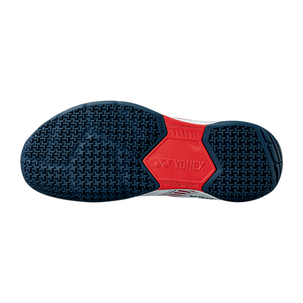 Yonex Power Cushion Strider Flow Wide Shoes (White/Red)