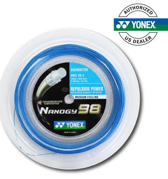Yonex Nanogy 98 Badminton String Reel (200m)