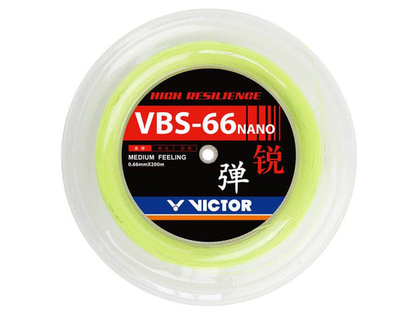 Victor VBS 66 Nano Badminton String Reel (200m)