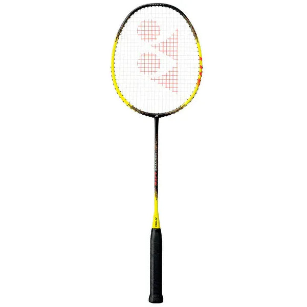 Yonex Voltric Lite Badminton Racket (Black/Yellow) Pre-Strung