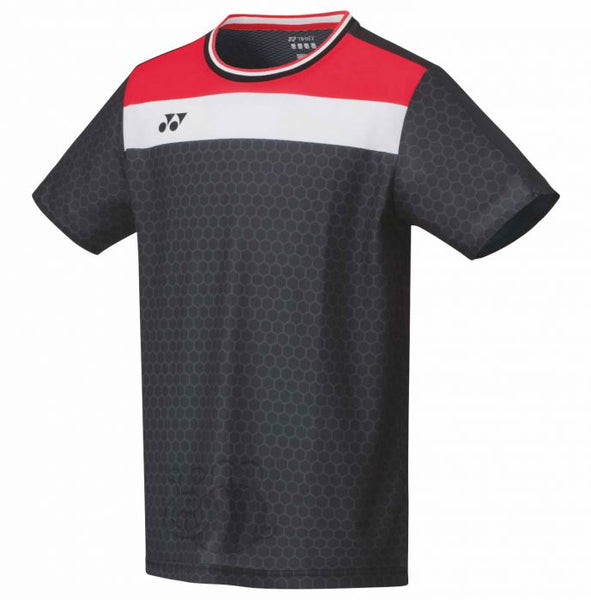 Yonex Men's Tournament Crew Neck T-Shirt 10330 (Black)