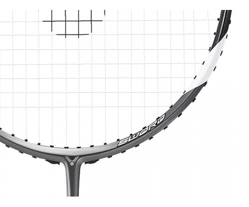 Victor Brave Sword 12N Badminton Racket (Black/Red)