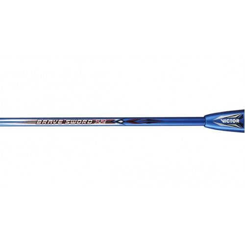 Victor Brave Sword 12 Badminton Racket (Royal Blue)
