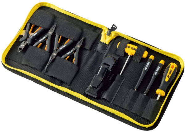 YONEX バドミントンストリンガーキット 工具セット 未使用 YONEX ガット張り 道具 ストリングキットセット - メルカリ