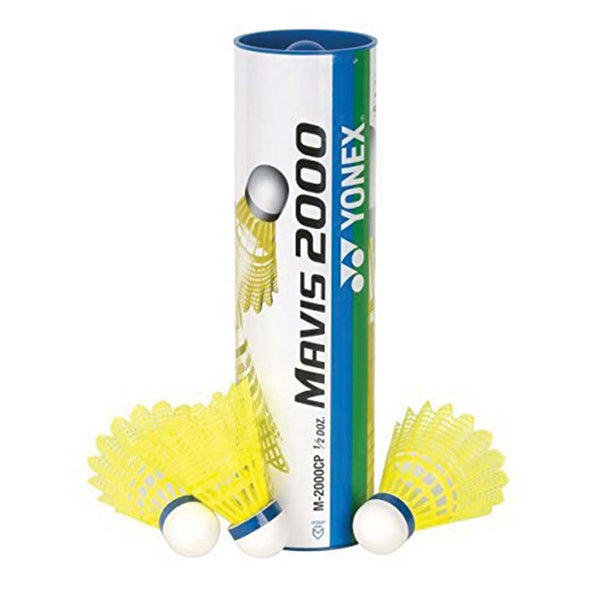 Yonex Mavis 2000 10 tubes Nylon Shuttlecocks bulk