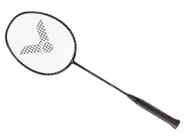 Flexibler Schaft PowerBox VICTOR Thruster 1H Badmintonschläger - Für Fortgeschrittene, Lunar Rock Badmintonschläger VICTOR Flexibler Schaft PowerBox VICTOR Thruster 1H Badmintonschläger - Für Fortgeschrittene, Lunar Rock Badmintonschläger VICTOR