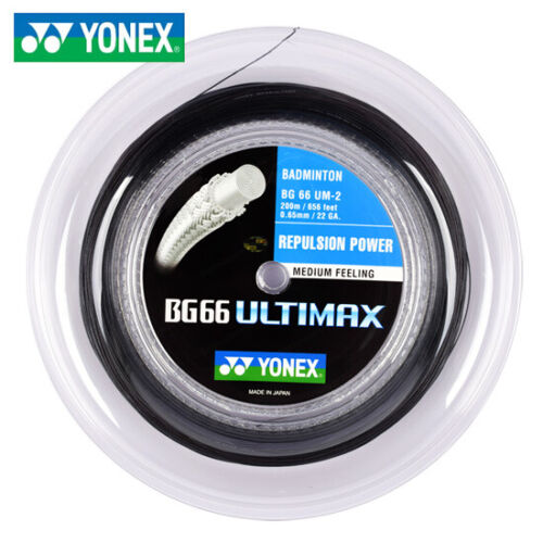 Yonex BG66 Ultimax 200m Reel Badminton String