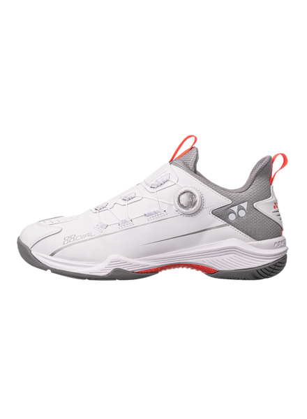 Yonex Power Cushion 88 Dial 2 Wide Unisex Badminton Shoes Matte White