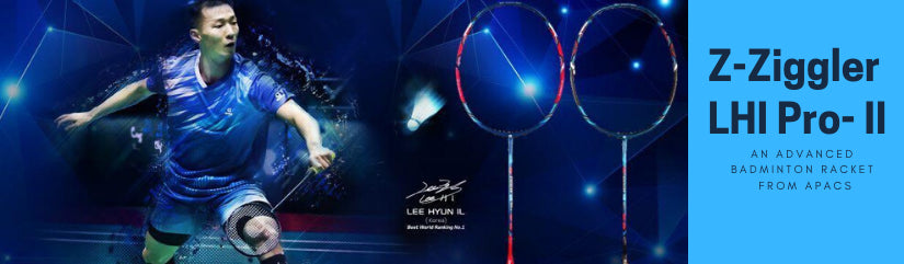Apacs Z Ziggler LHI Pro II: Advanced Badminton Racket that