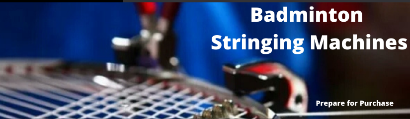 High Productivity Badminton Stringing Machine 