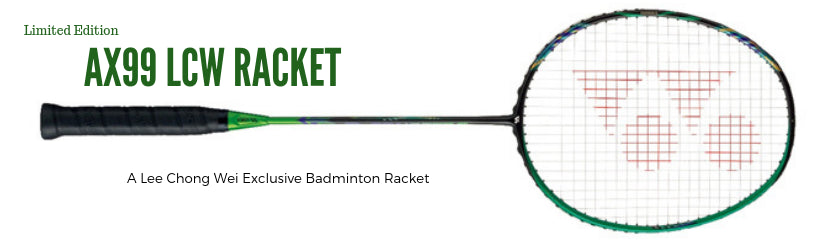 Limited Edition Astrox 99 LCW Racket: Unlimited Power and Speed