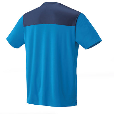 Yonex 10325 Men's Crew Neck T-shirt (Sea Blue)