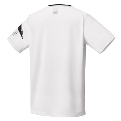 Yonex 10335 Men's Tournament Crew Neck T-shirt (White)