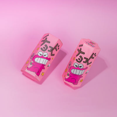 Victor x Crayon Shin Chan New CarbonSonic Synthetic Shuttlecocks (1 Tube, 3 Pcs)