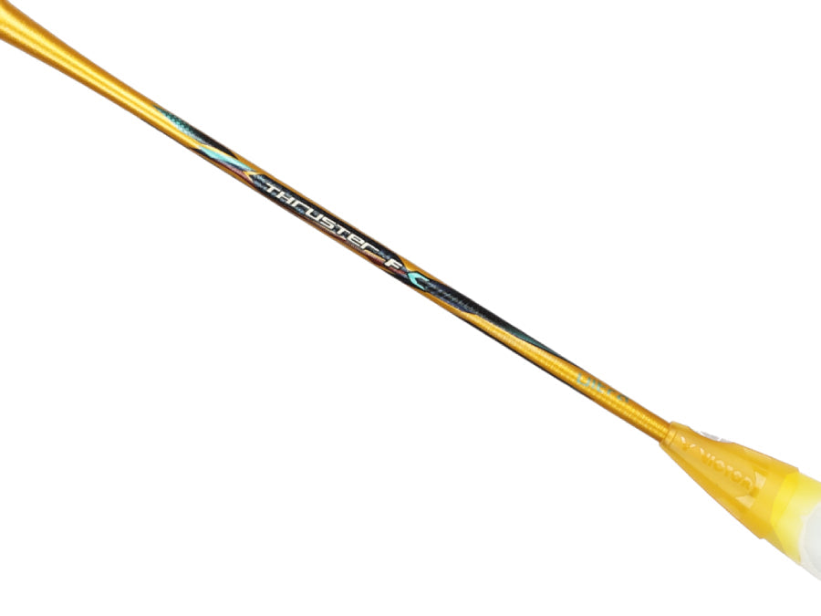Victor Thruster F C Ultra X (Fortuna Gold/Black) Racket 2025