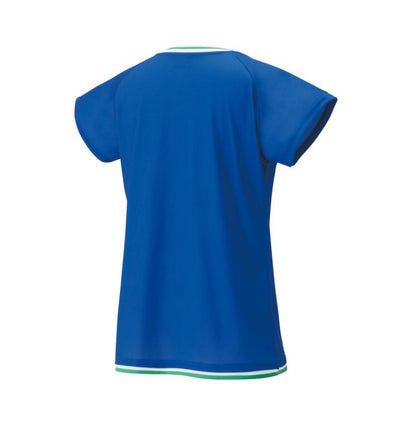 Yonex 16441 Women's Crew Neck T-shirt (Dark Blue)