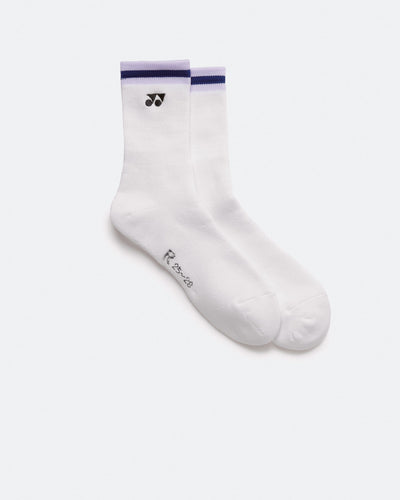 Yonex Sport Crew Socks 19252 (Pale Lilac)
