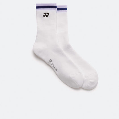 Yonex Sport Crew Socks 19252 (Pale Lilac)