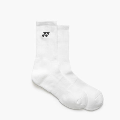 Yonex Sport Crew Socks 3-Pack 19256 (White)