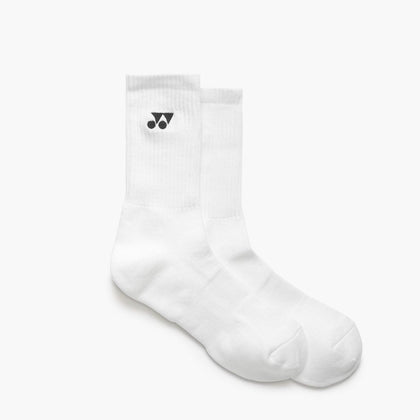 Yonex Sport Crew Socks 3-Pack 19256 (White)