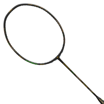 Hundred Nitrix Venom 70 Badminton Racket (Black/Green)