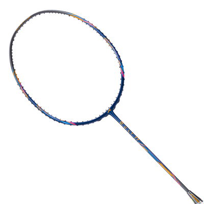 Hundred Cult 77 Superlite Badminton Racket (Navy/Grey)