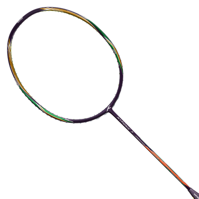 Hundred Hyfonic 7 Badminton Racket (Dark Purple/Green)