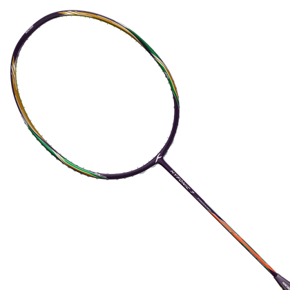 Hundred Hyfonic 7 (Dark Purple/Green) Badminton Racket