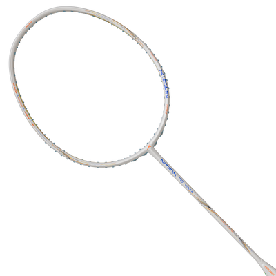 Hundred Nitrix Volta 70 Badminton Racket (White/Copper)