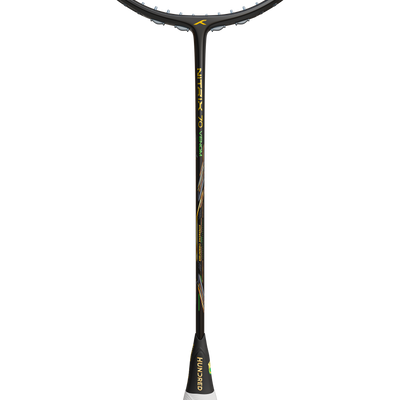 Hundred Nitrix Venom 70 Badminton Racket (Black/Green)