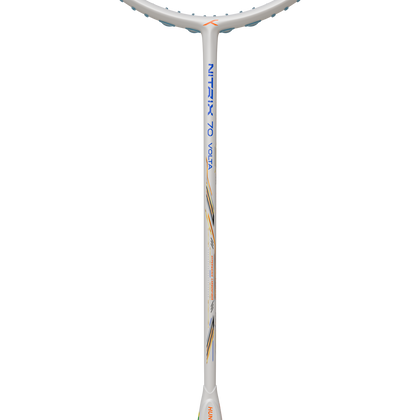 Hundred Nitrix 70 Volta (White/Copper) Badminton Racket
