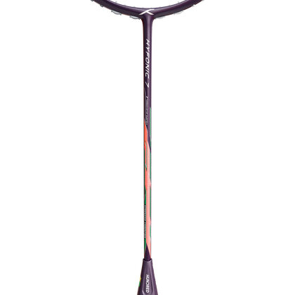 Hundred Hyfonic 7 (Dark Purple/Green) Badminton Racket