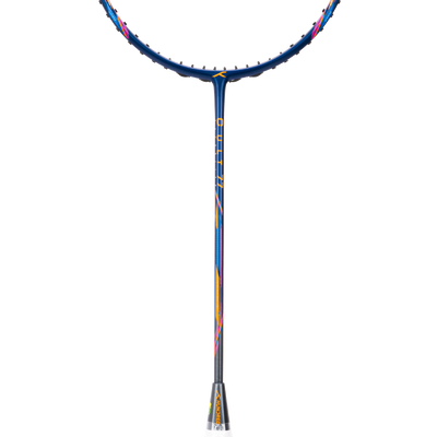 Hundred Cult 77 Superlite Badminton Racket (Navy/Grey)