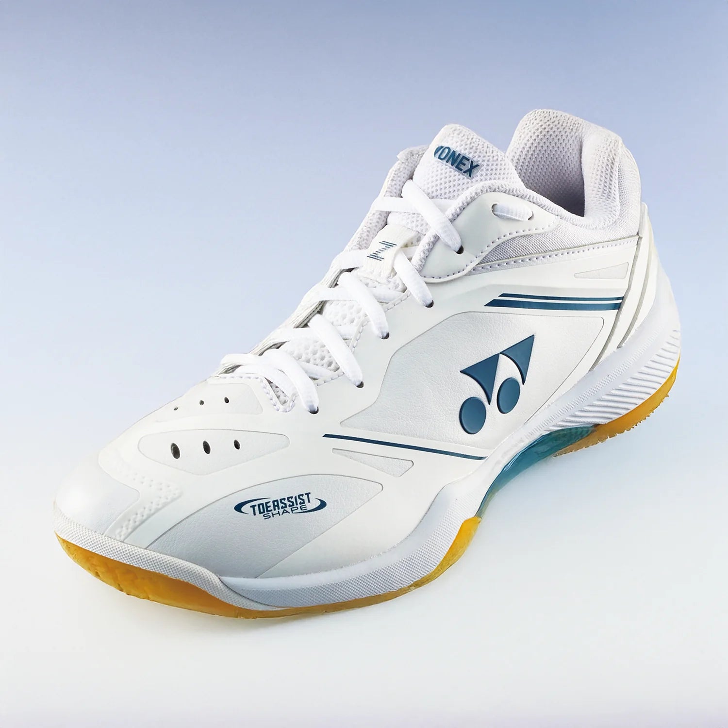 Yonex Power Cushion 65 Z4 White Men's Badminton Shoes 2025 Yonex Power Cushion 65 Z4 White Men's Badminton Shoes 2025