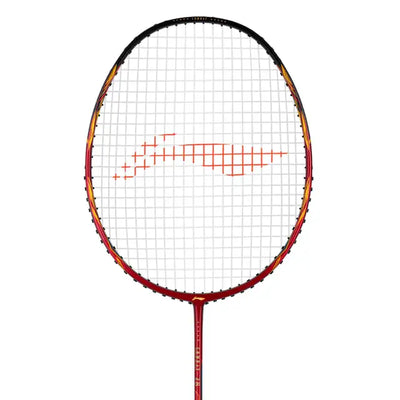 Li-Ning Combat Z8 Badminton Racket (Red/Black/Gold) - 80 Grams