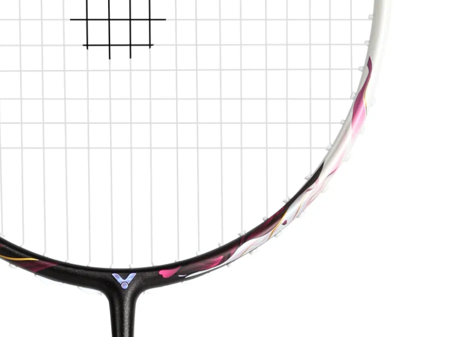 VICTOR オーラスピードファントムF ブラックローズ　4UG5 Victor AuraSpeed Fantome (Black Rose) 4UG5 Badminton Racket