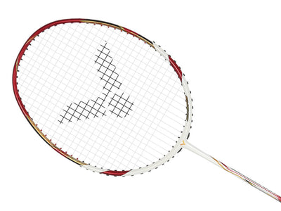 Victor Brave Sword LTD Pro Badminton Racket (Red/Silver) 2024