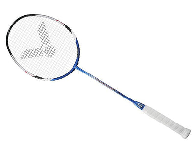 Victor Brave Sword 12 Blue Unstrung Badminton Racket (4U-G5)