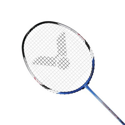 Victor Brave Sword 12 Blue Unstrung Badminton Racket (4U-G5)