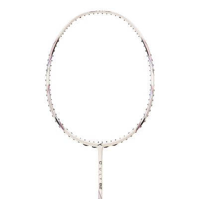 Hundred Cult 82 Superlite Badminton Racket (Cream White)