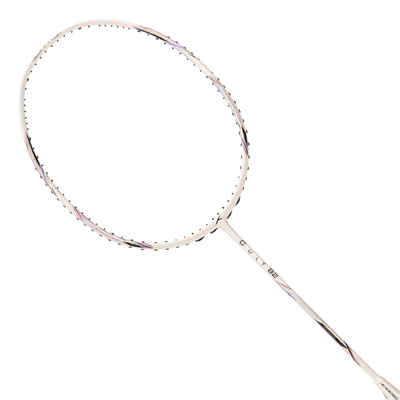 Hundred Cult 82 Superlite Badminton Racket (Cream White)