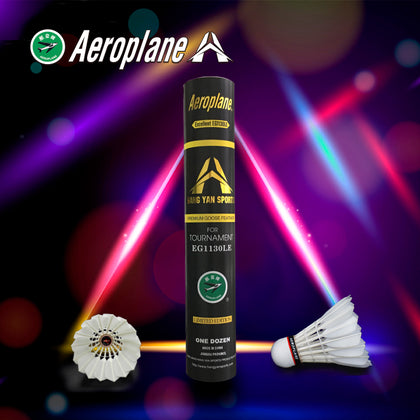 Aeroplane EG1130LE Tournament Shuttlecock (Black Label Gold) Wholesale